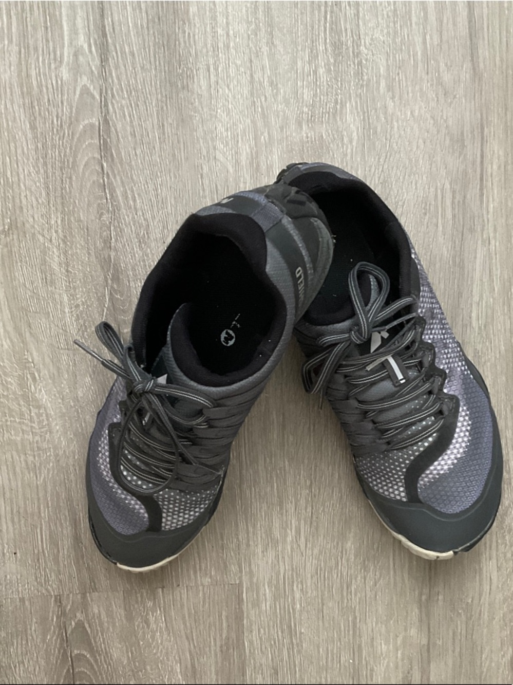 Merrell Men's Athletic Lace-Up Trainers in Dark Gray* Size 7.5